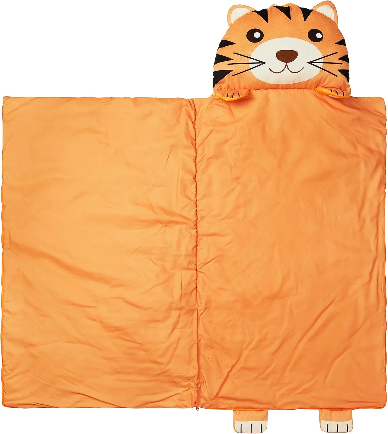 Kid's Nap Buddies Character Preschool Nap Mat, Toddler Sleeping Bag with Pillow for Daycare, Ages 3 