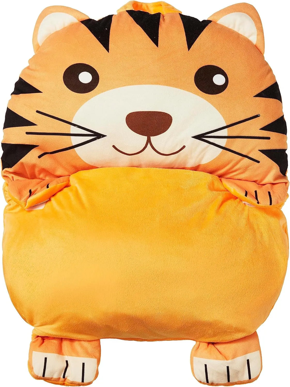 Kid's Nap Buddies Character Preschool Nap Mat, Toddler Sleeping Bag with Pillow for Daycare, Ages 3 