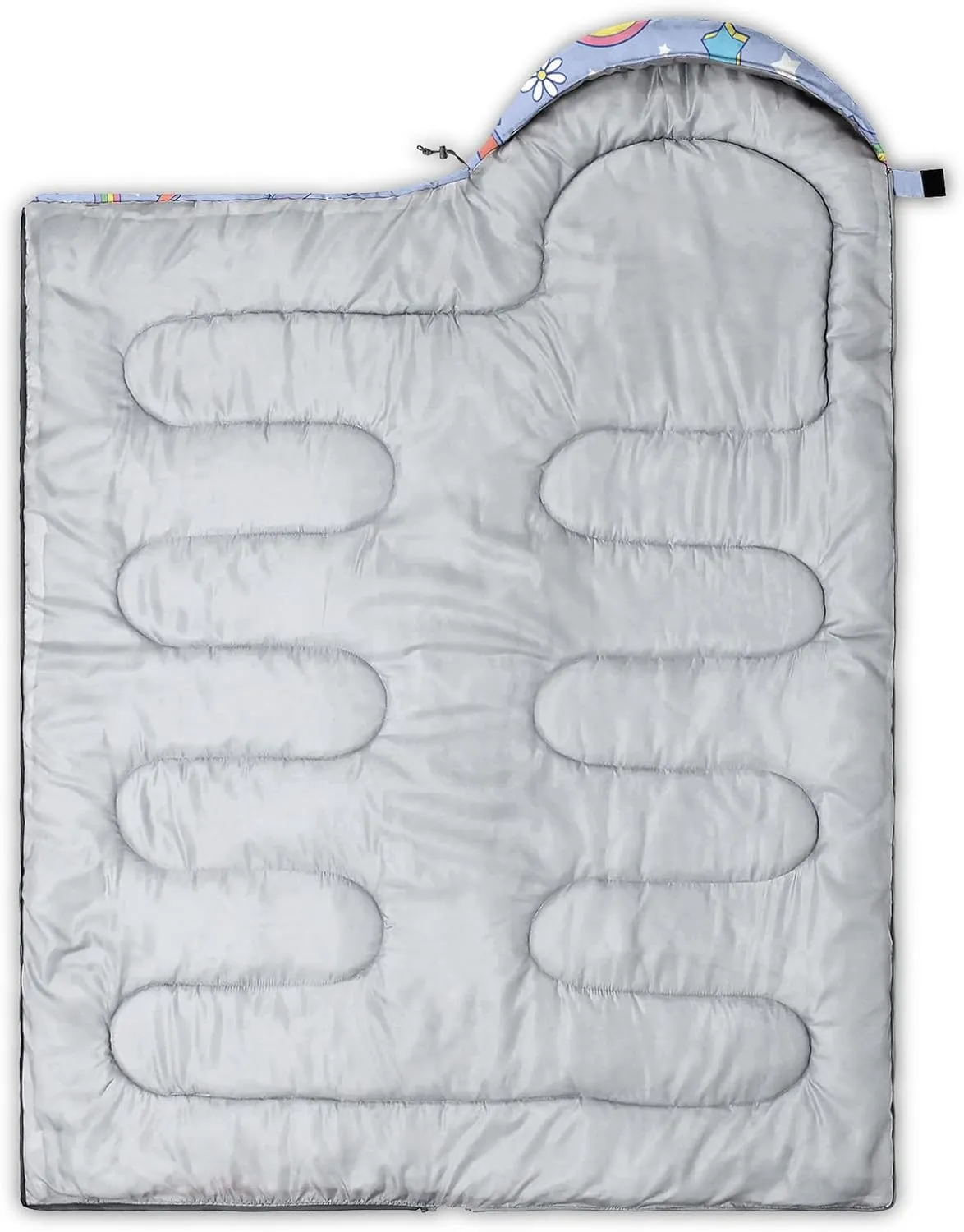 Kids Sleeping Bag for Boys Girls,3D Basketball Print-Lightweight Warm Portable Outdoor Indoor-Waterproof Cold Weather Resistant Sleeping Bag for Camping Hiking