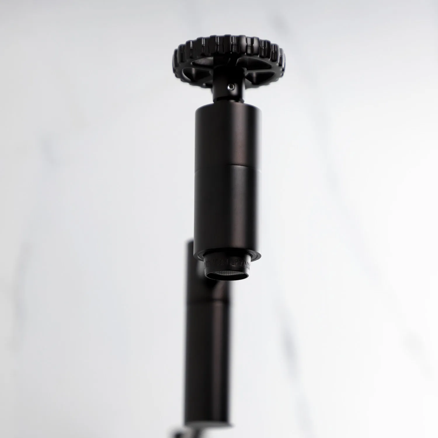 Kingston Brass KS8105CG Fuller Wall Mount Pot Filler Faucet, Oil Rubbed Bronze