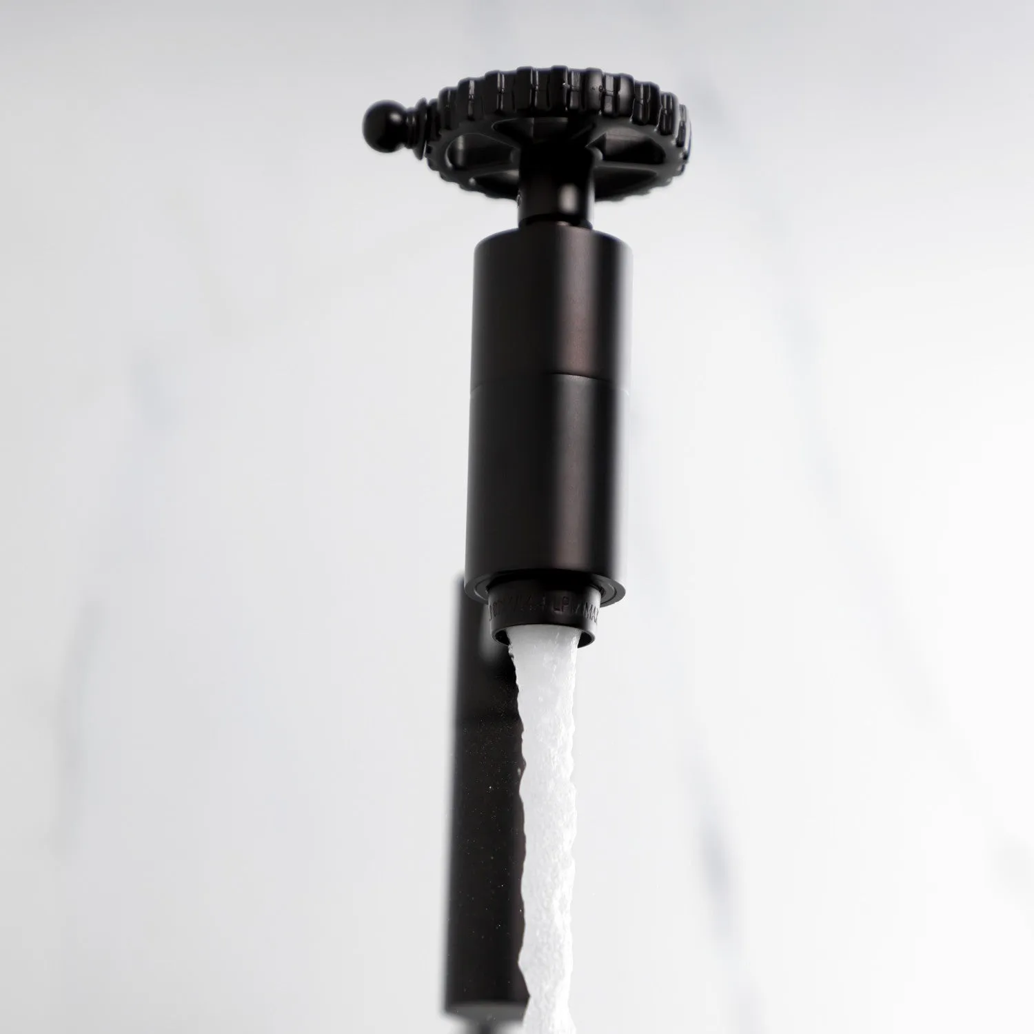 Kingston Brass KS8105CG Fuller Wall Mount Pot Filler Faucet, Oil Rubbed Bronze