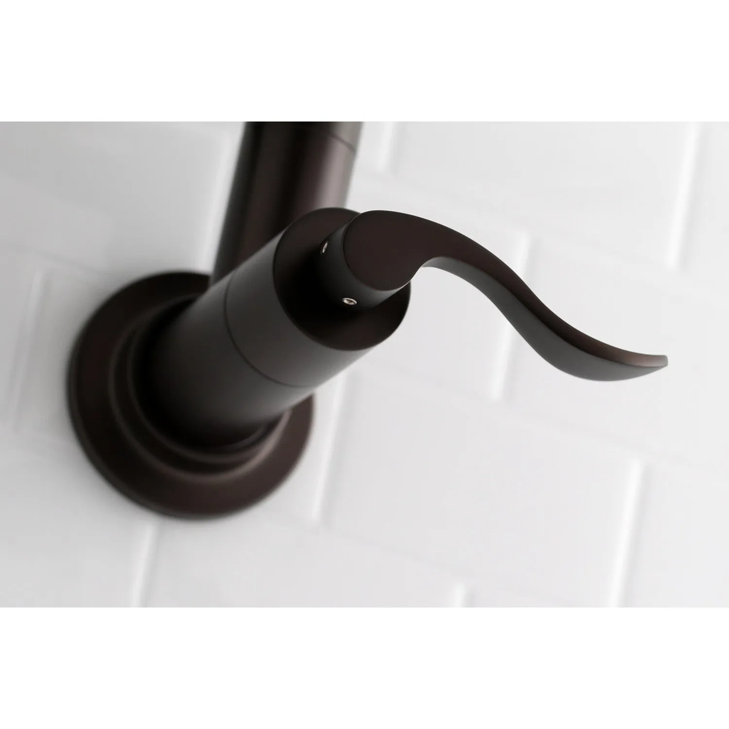Kingston Brass KS8105DFL NuWave Wall Mount Pot Filler Faucet, Oil Rubbed Bronze