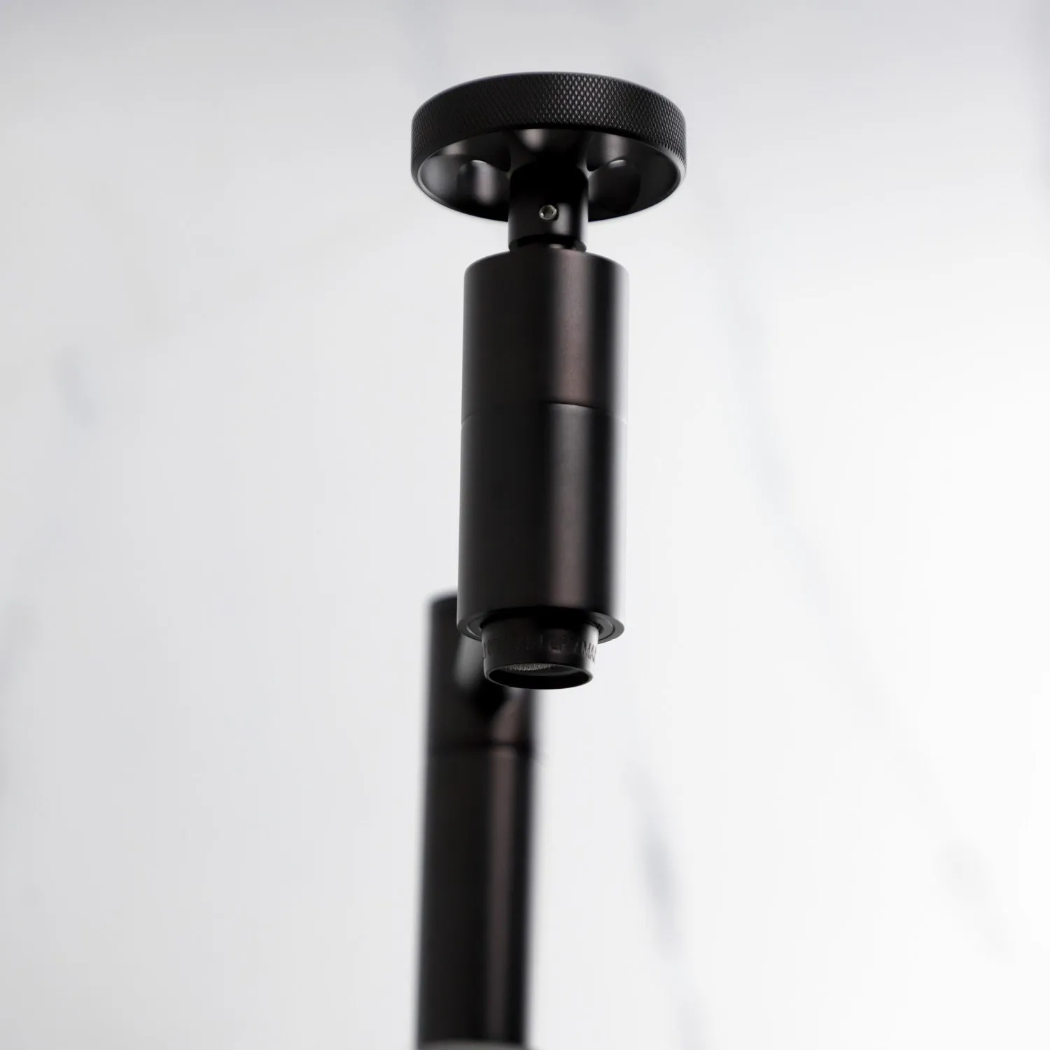 Kingston Brass KS8105RKZ Wendell Wall Mount Pot Filler Faucet with Knurled Handle, Oil Rubbed Bronze