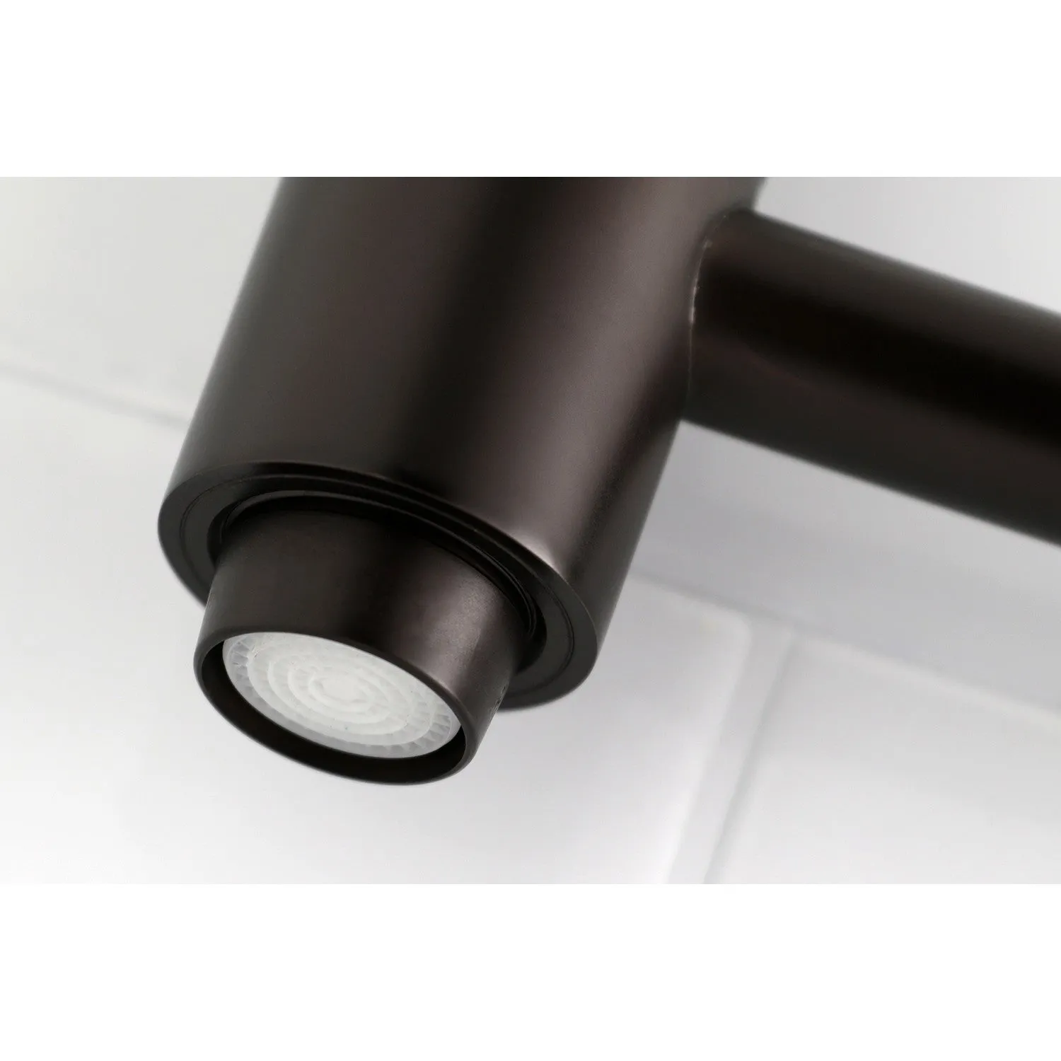 Kingston Brass KS8105ZX Millennium Wall Mount Pot Filler Faucet, Oil Rubbed Bronze