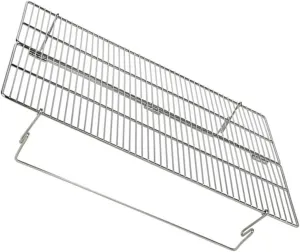 Kisangel Folding Bbq Grill Grid Easy Assembly for Outdoor Activities for Camping