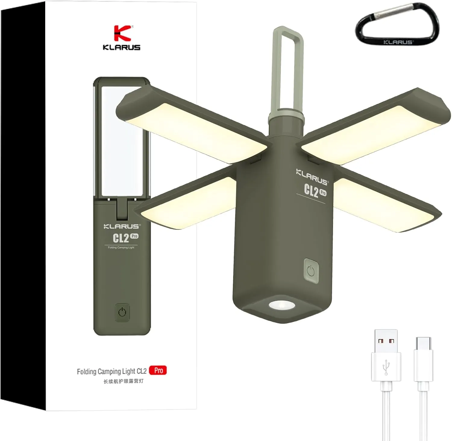 Klarus CL2 Multifunctional Camping Lamp