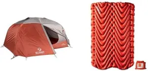 Klymit Cross Canyon 2 Tent   Static V Inflatable Sleeping Pad
