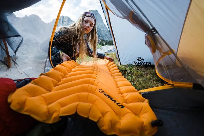 Klymit Insulated Static V Lite Inflatable Sleeping Mat