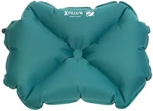 Klymit Pillow X Travel Pillow, Lightweight Inflatable Hybrid Airplane, Backpacking, Hammock, and Camping Pillow