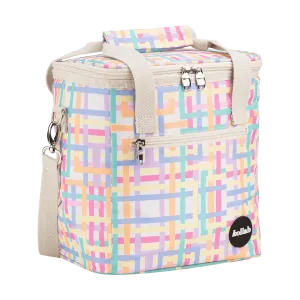 Kollab Mini Insulated Cooler Bag - Subway LInes
