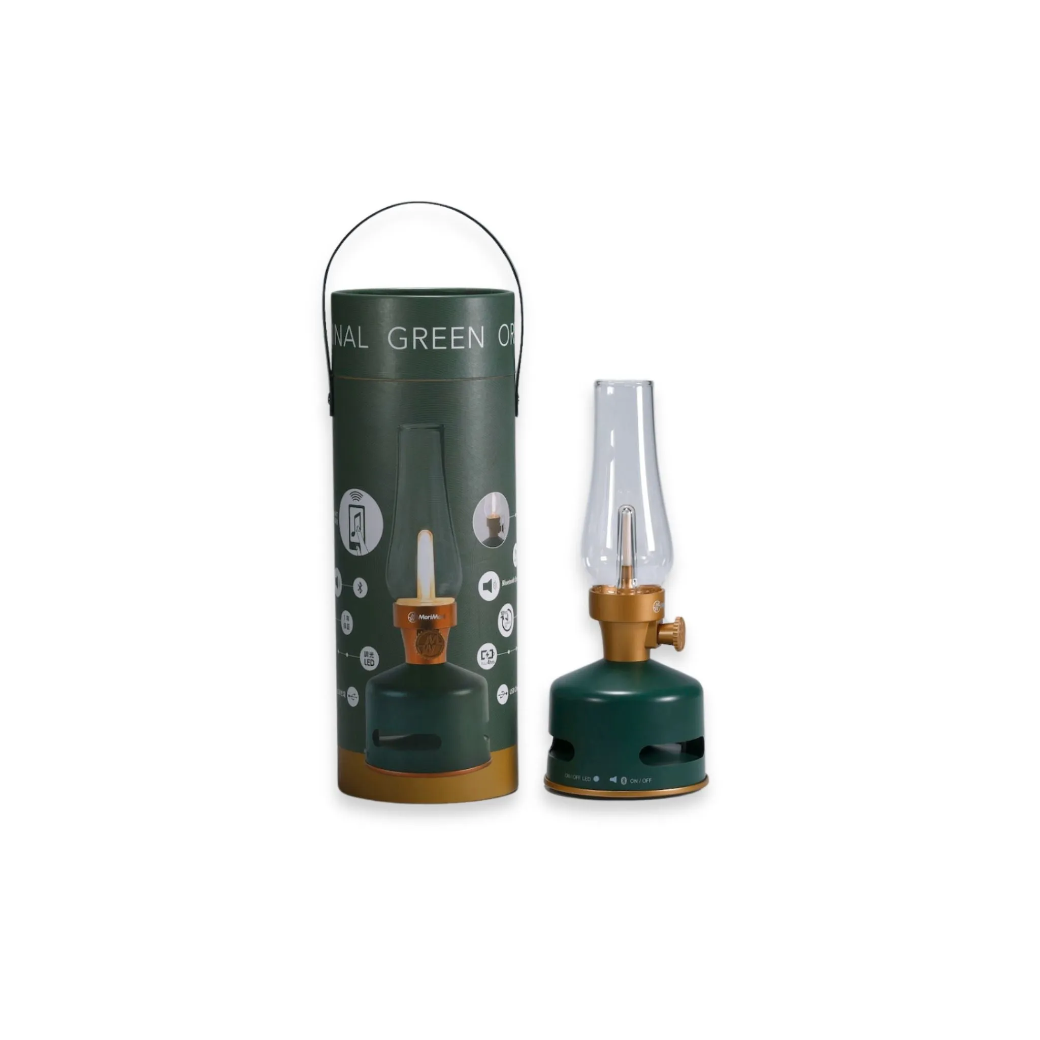 KooKoo MoriMori Design Outdoor Lamp with Loudspeaker
