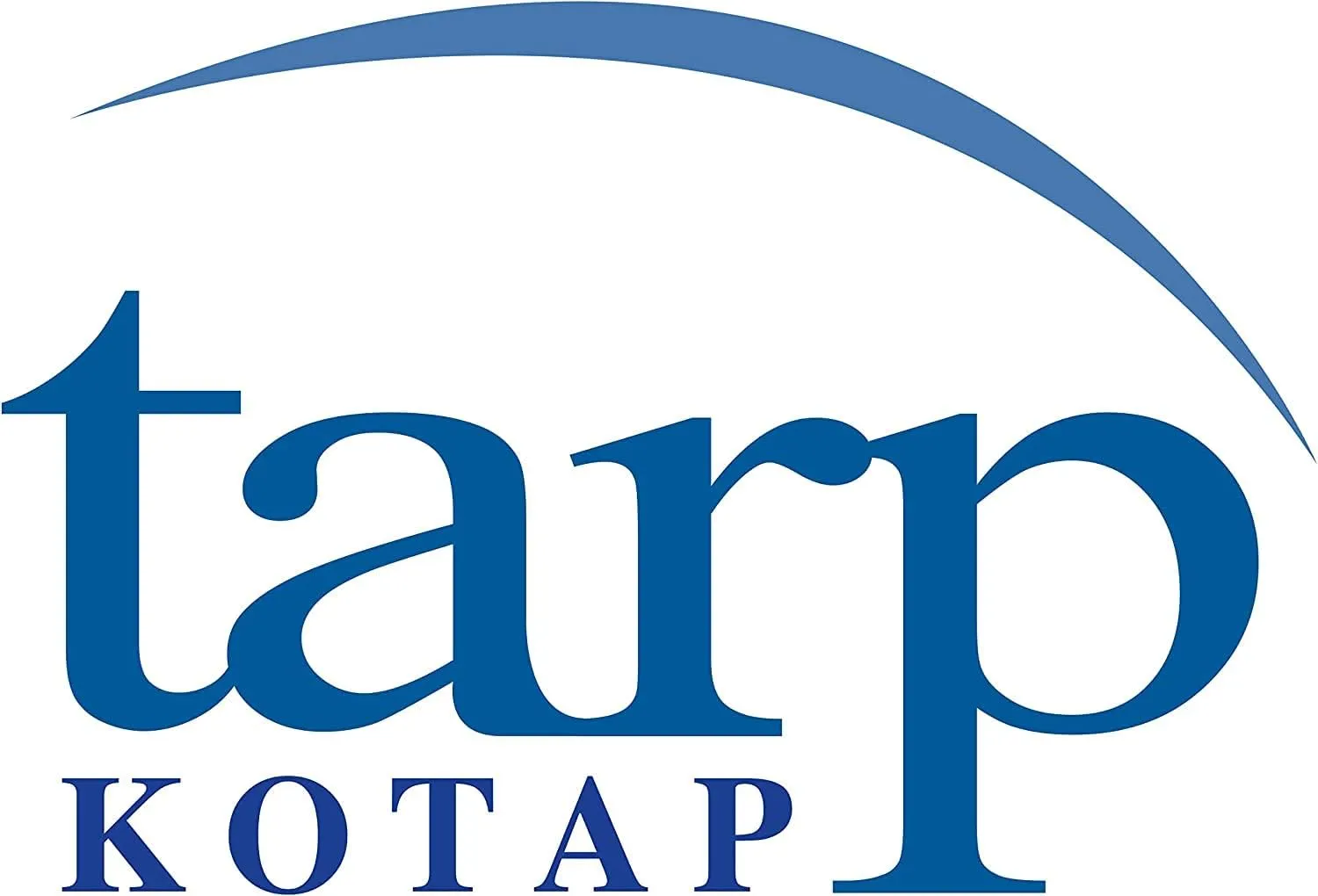 Kotap 15 x 20 Ft. Fire-Retardant Tarp for Construction Job Sites Requiring Tarpaulin, White (FR-1520)