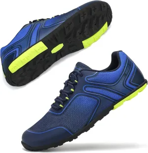 Kricely Water Shoes Men Quick Drying Outdoor Barefoot Minimalist Wide Toe Box Shoes Grounded Footwear for Beach Fishing Fitness Workout Athletic Sneakers