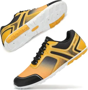 Kricely Water Shoes Men Quick Drying Outdoor Barefoot Minimalist Wide Toe Box Shoes Grounded Footwear for Beach Fishing Fitness Workout Athletic Sneakers