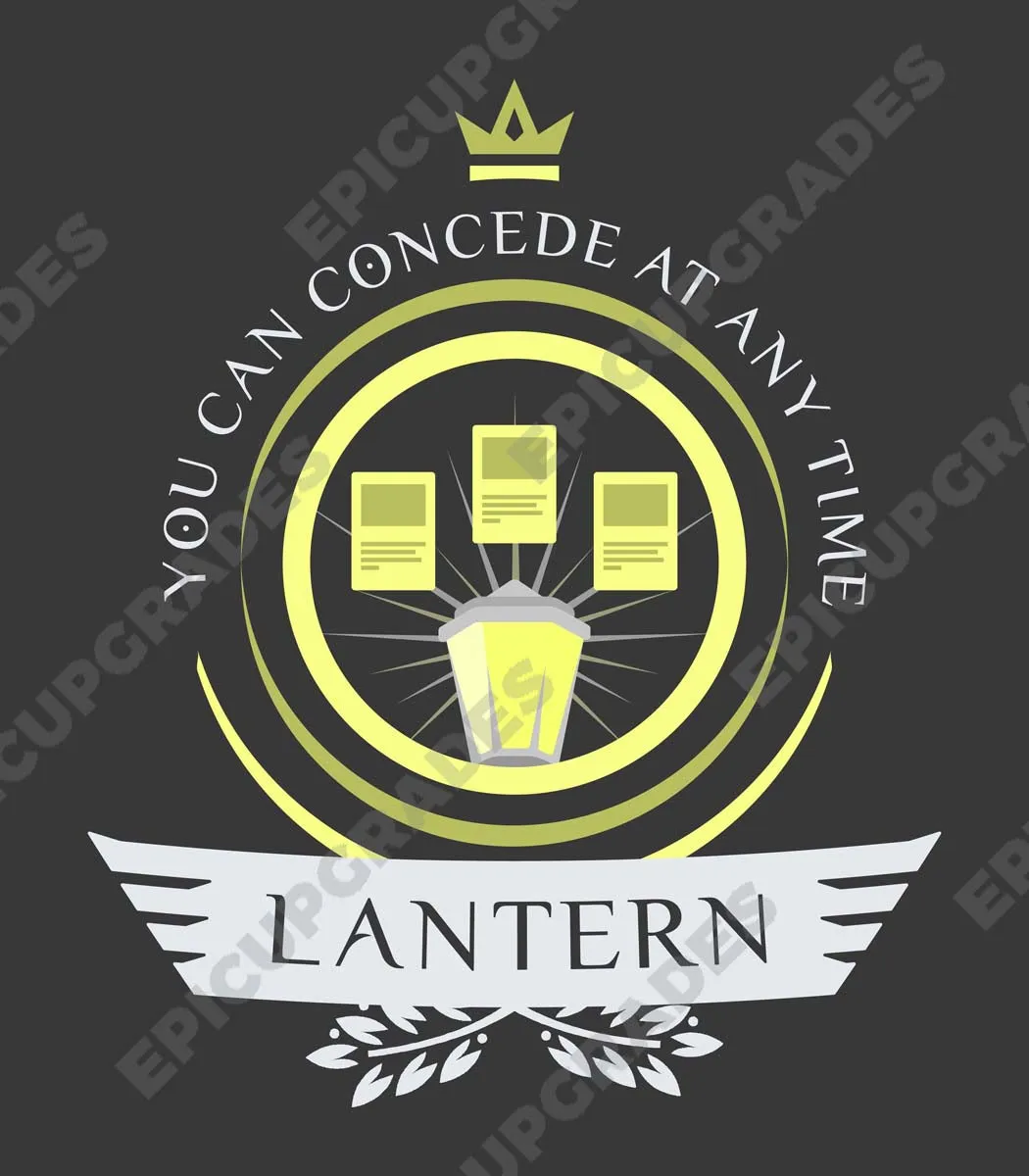 Lantern Life V1 - Magic the Gathering Unisex T-Shirt