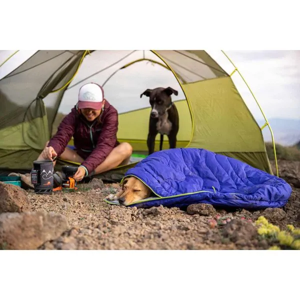(Large) Complete assortment Ruffwear Highlands™ Huckleberry Virtual reality Bag Sleeping Blue