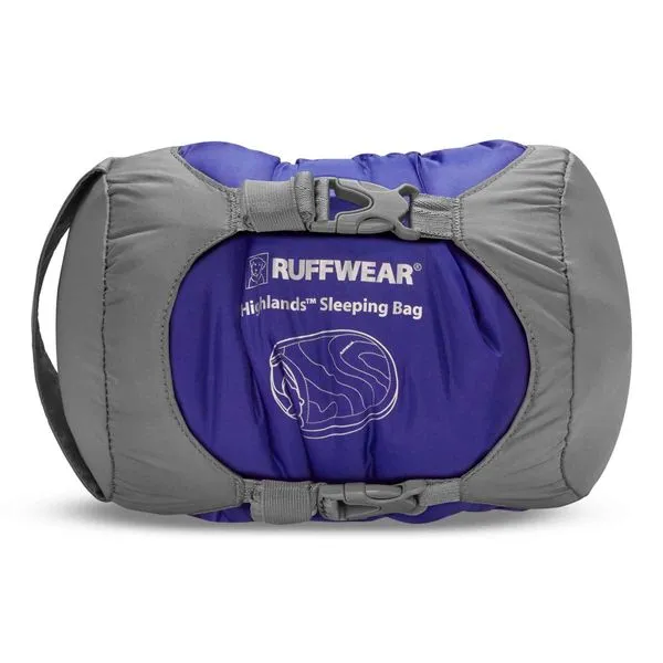 (Large) Complete assortment Ruffwear Highlands™ Huckleberry Virtual reality Bag Sleeping Blue
