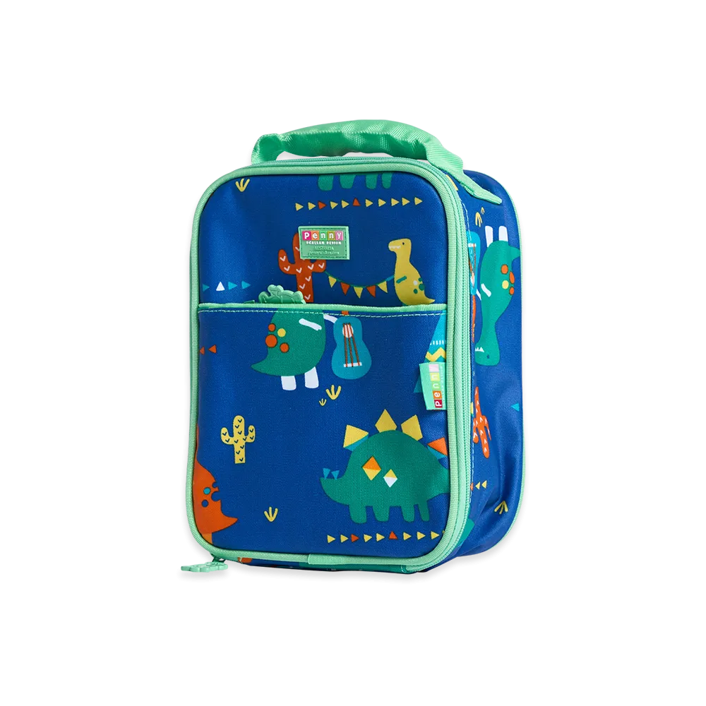 Large Insulated Lunch Bag - Dino Rock