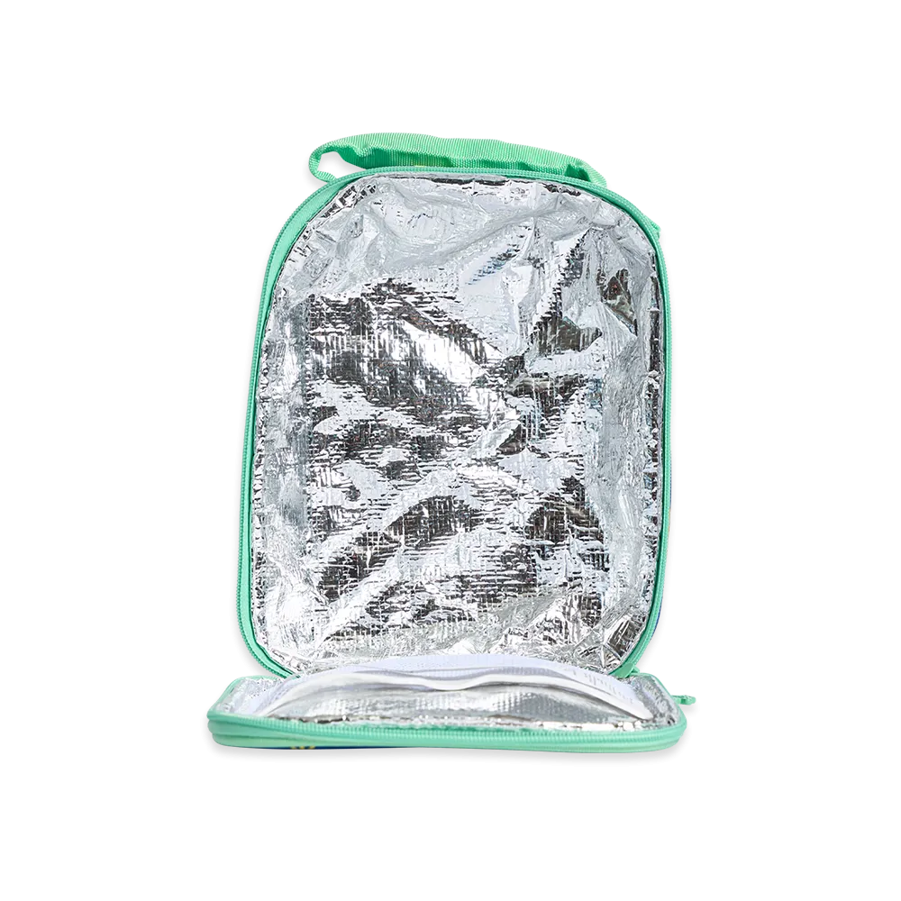 Large Insulated Lunch Bag - Dino Rock