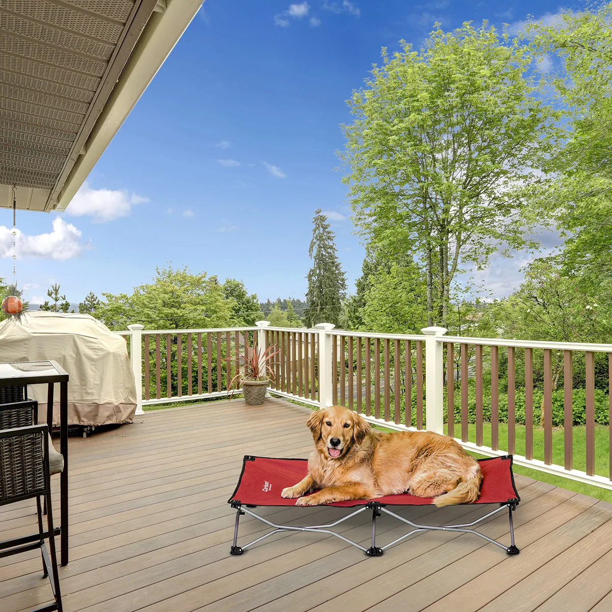 Large Portable Pup Pet Bed