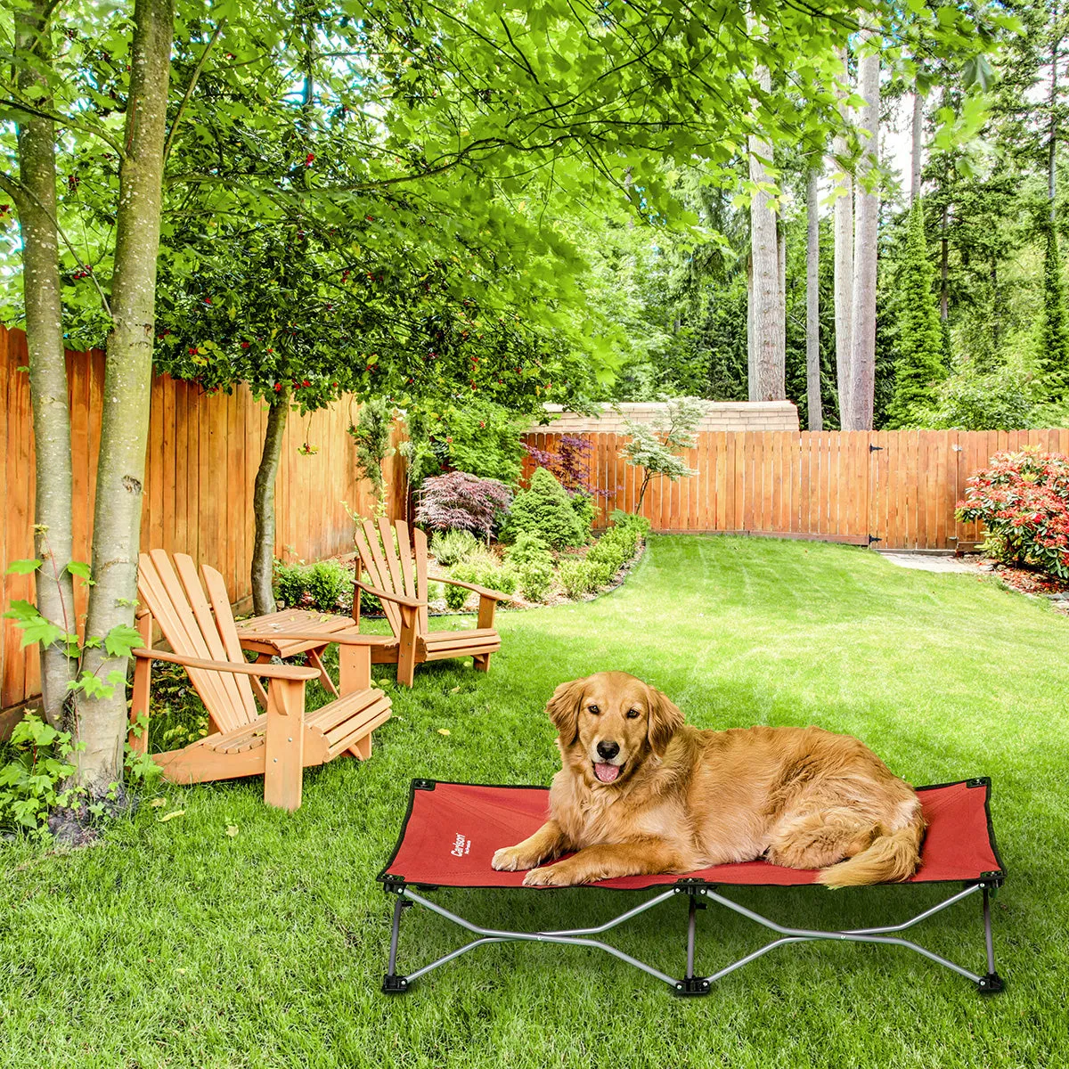 Large Portable Pup Pet Bed