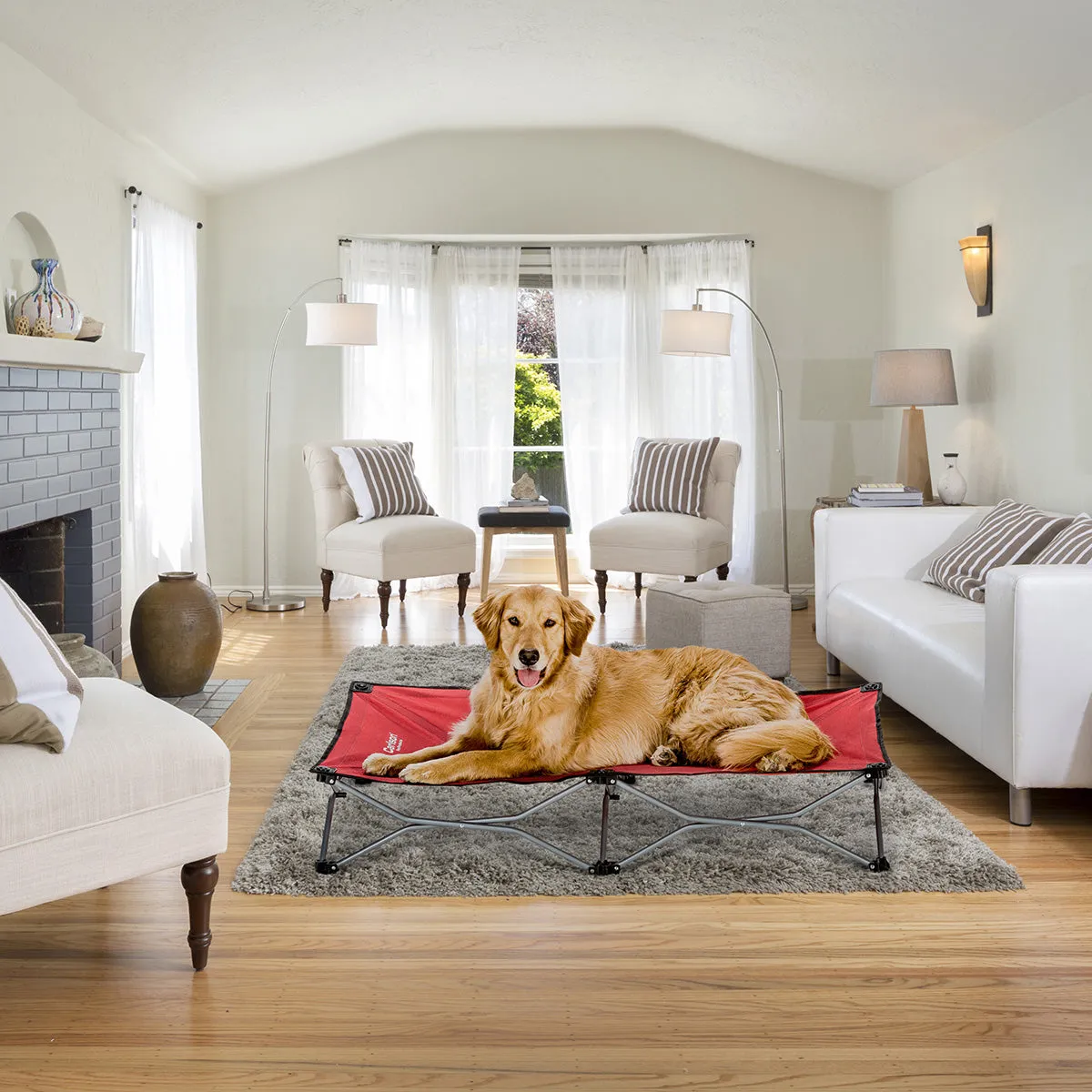 Large Portable Pup Pet Bed