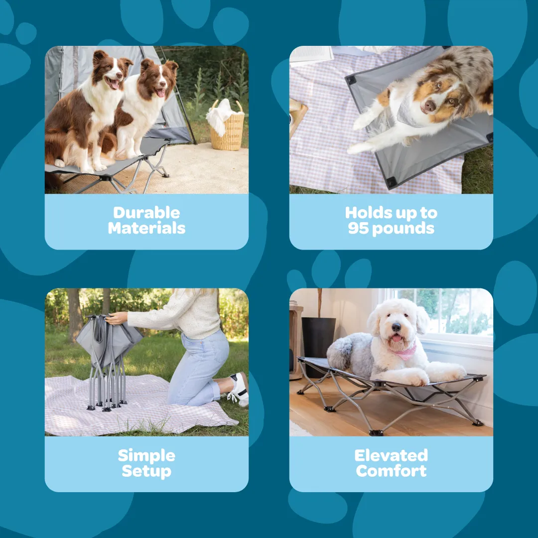 Large Portable Pup Pet Bed