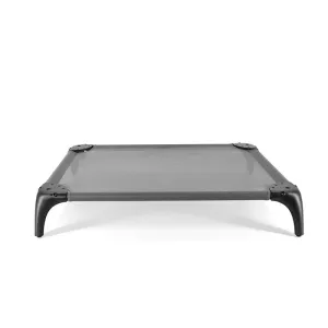 Large Raised Dog Bed with Pillow