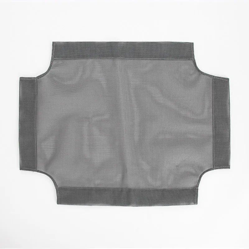 Large Raised Dog Bed with Pillow