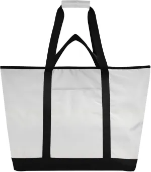 Large Soft Sided Cooler Bag for Hot/Cold Food Portable Travel Cooler for Travel Lunch Camping Beach Gradients