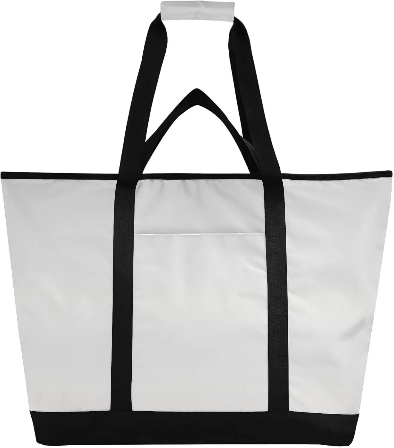 Large Soft Sided Cooler Bag for Hot/Cold Food Portable Travel Cooler for Travel Lunch Camping Beach Gradients