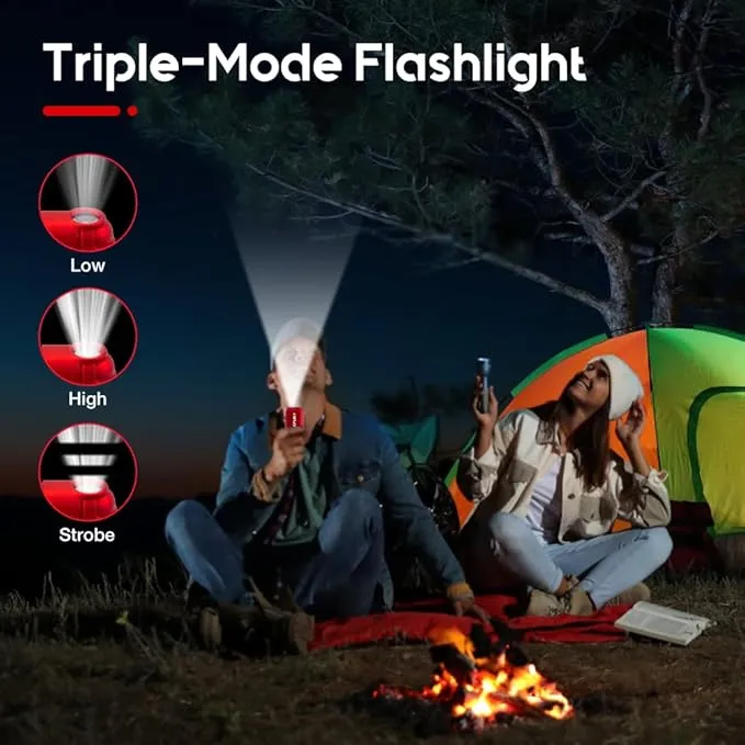 LcFun Electronic Lighter USB C Rechargeable Lighter Dual Arc Lighter Flexible Neck Plasma Lighter Electric Candle Lighter Waterproof Windproof Lighters USB C Lighter for Camping, Survival, Gas Stove