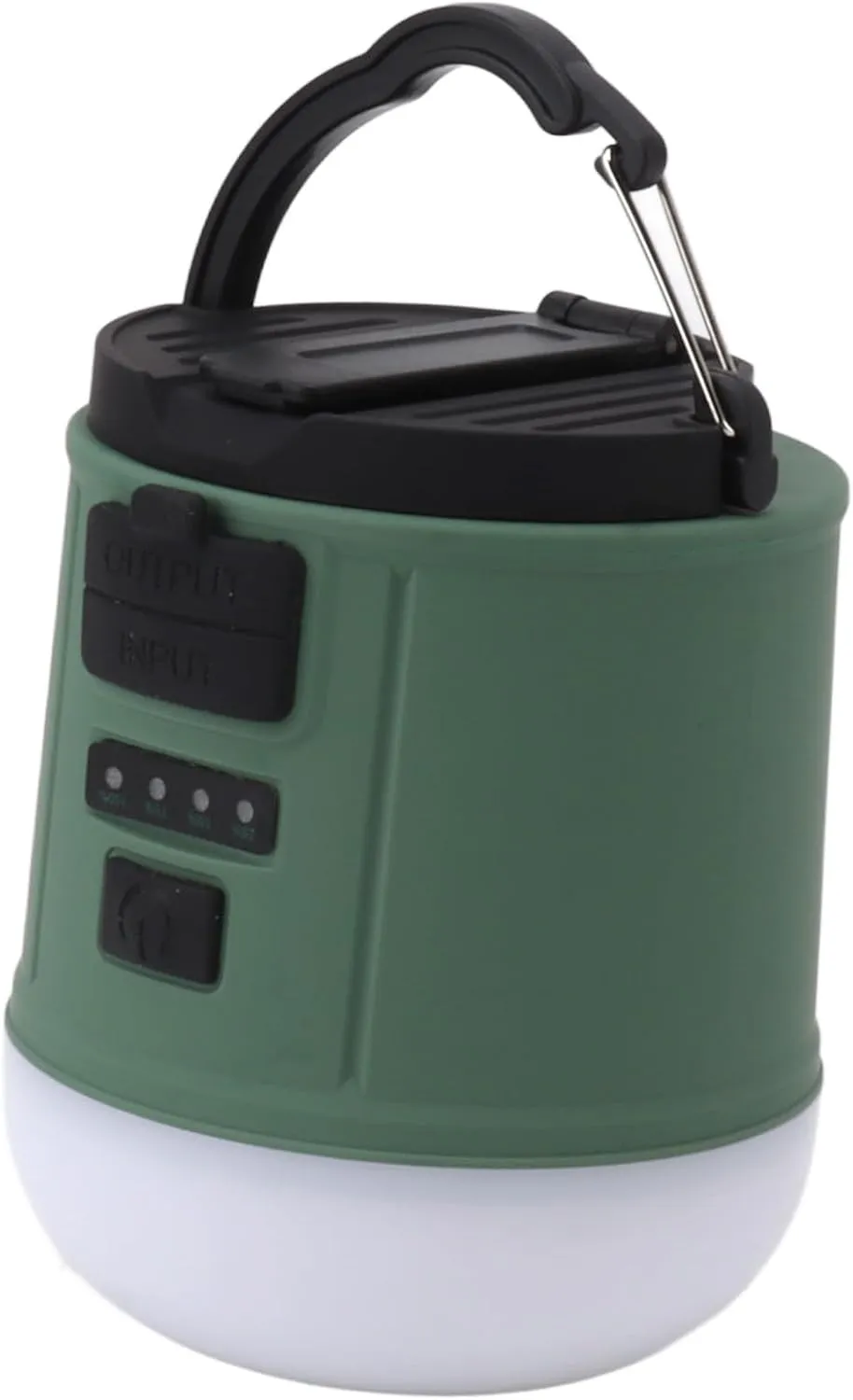 LED Camping Lantern, LED Camping Lantern Hand Crank 9 Lighting Modes 2400mAh Rechargeable Lithium Battery Camping Tent Light for Outdoor, Table Lamps