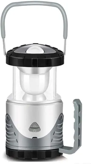 LED Camping Lantern, LED Lanterns, Outdoor Portable Lanterns, Collapsible, Water Resistant, Suitable for Hurricane, Outages, Hiking, Fishing (Color : White)