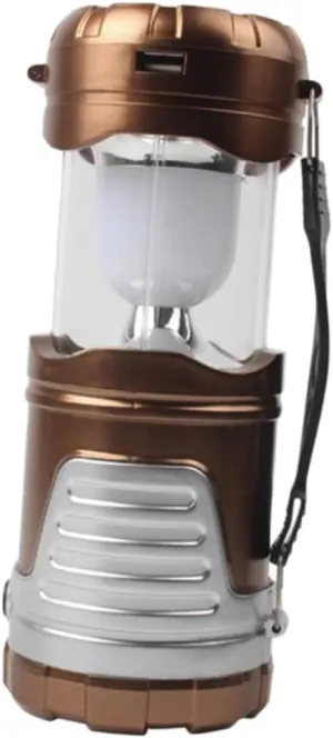 Led Hiking Light Solar Handheld Camping Lamp Rechargeable Emergency Outdoor Lantern for Home