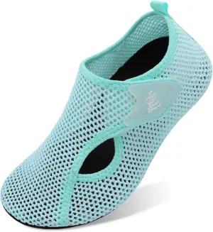 LeIsfIt Water Shoes for Women Men Wide Swim Beach Barefoot Shoes Quick Dry Aqua Socks for Pool Diving Boating River Yoga Lake Surf