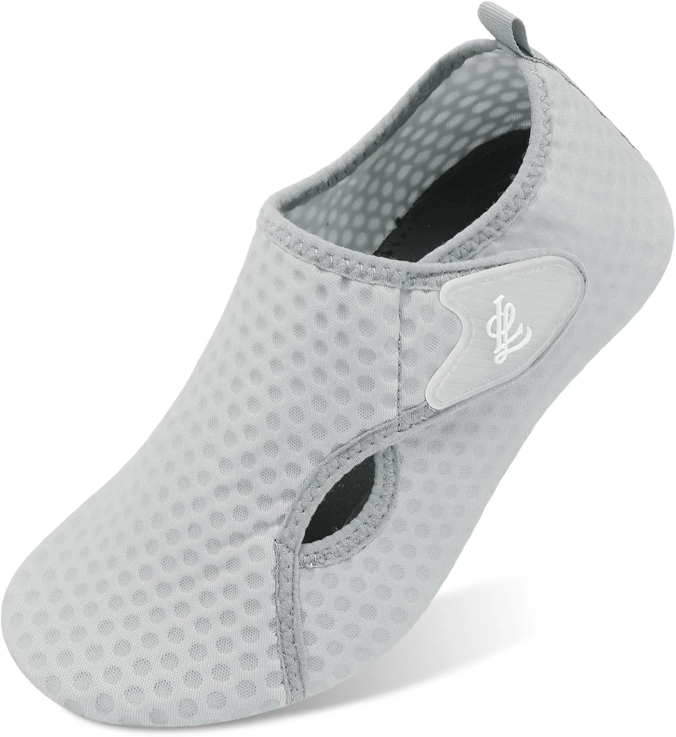 LeIsfIt Water Shoes for Women Men Wide Swim Beach Barefoot Shoes Quick Dry Aqua Socks for Pool Diving Boating River Yoga Lake Surf