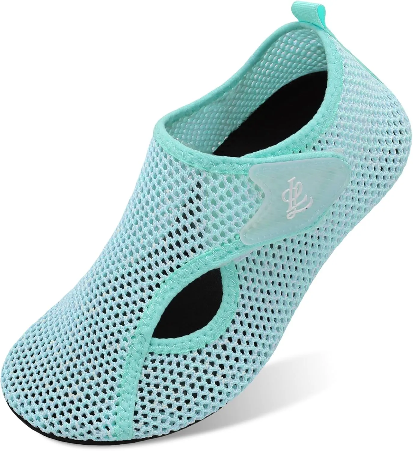 LeIsfIt Water Shoes for Women Men Wide Swim Beach Barefoot Shoes Quick Dry Aqua Socks for Pool Diving Boating River Yoga Lake Surf
