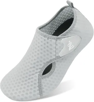 LeIsfIt Water Shoes for Women Men Wide Swim Beach Barefoot Shoes Quick Dry Aqua Socks for Pool Diving Boating River Yoga Lake Surf