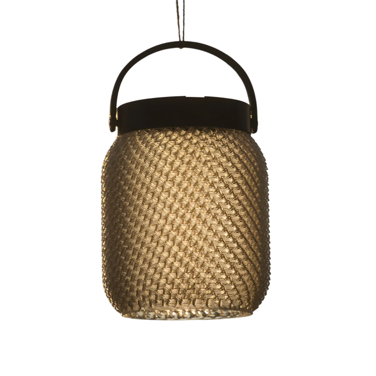 Les Jardins Lolie Hanging Solar Lantern