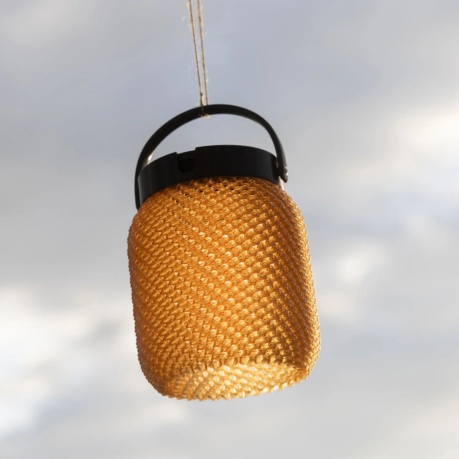 Les Jardins Lolie Hanging Solar Lantern