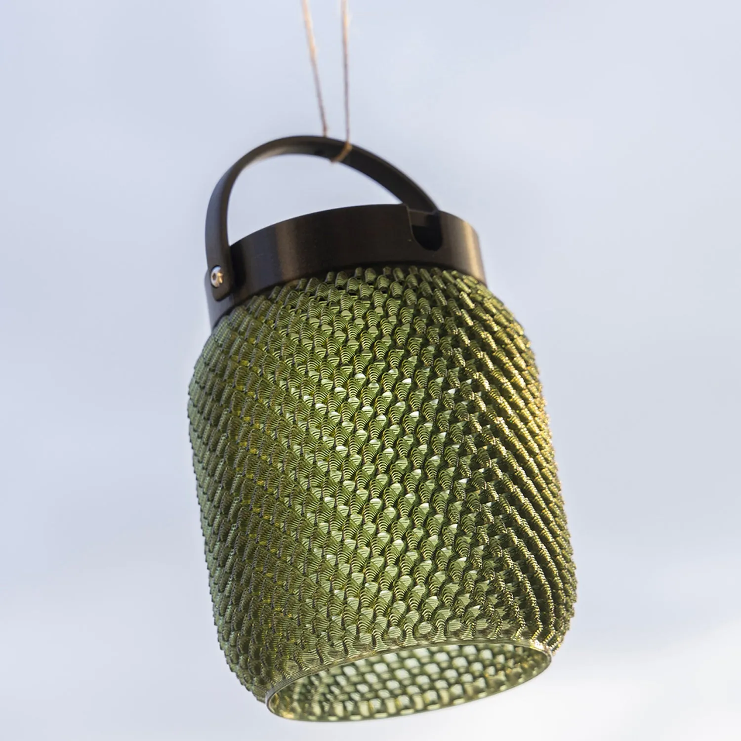Les Jardins Lolie Hanging Solar Lantern