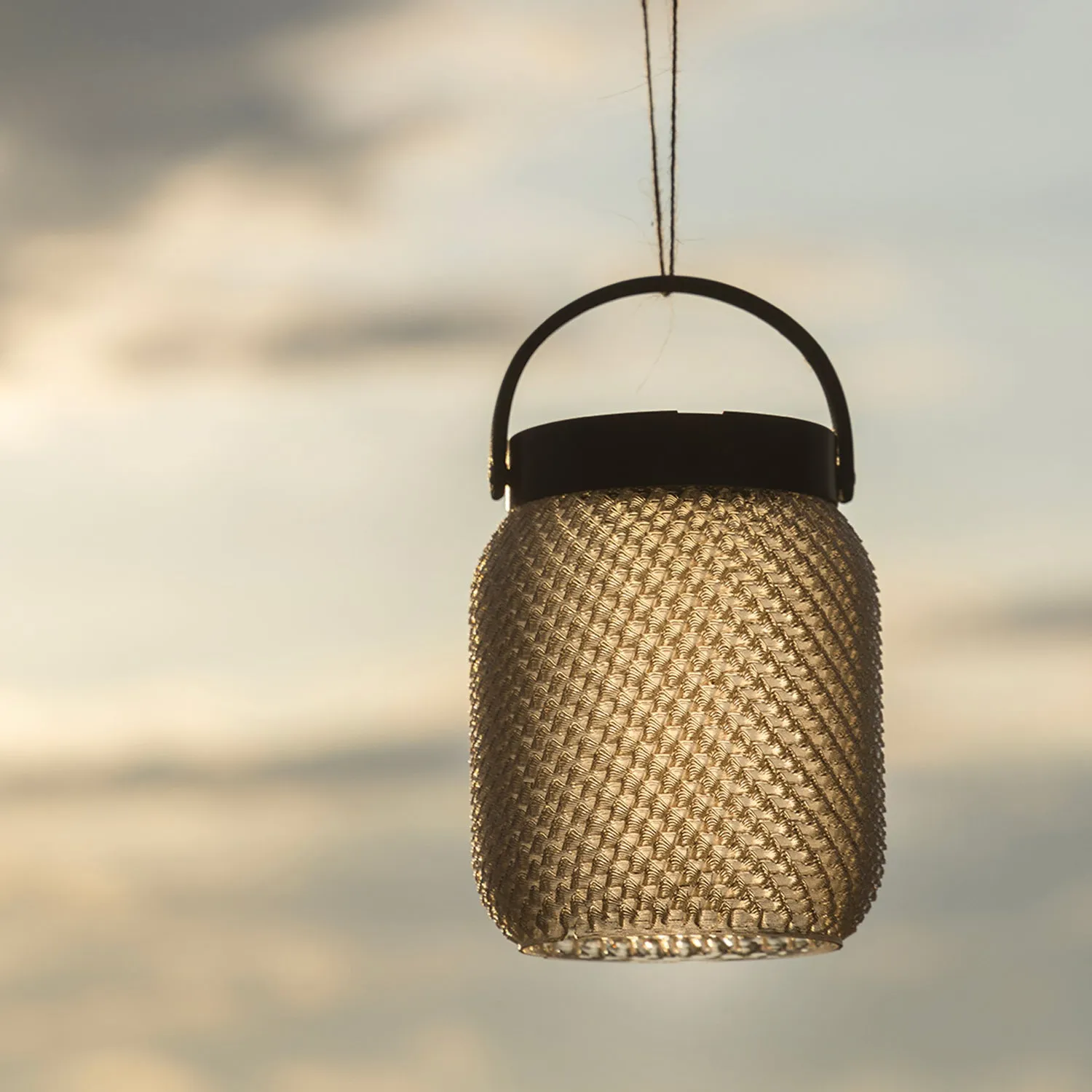 Les Jardins Lolie Hanging Solar Lantern