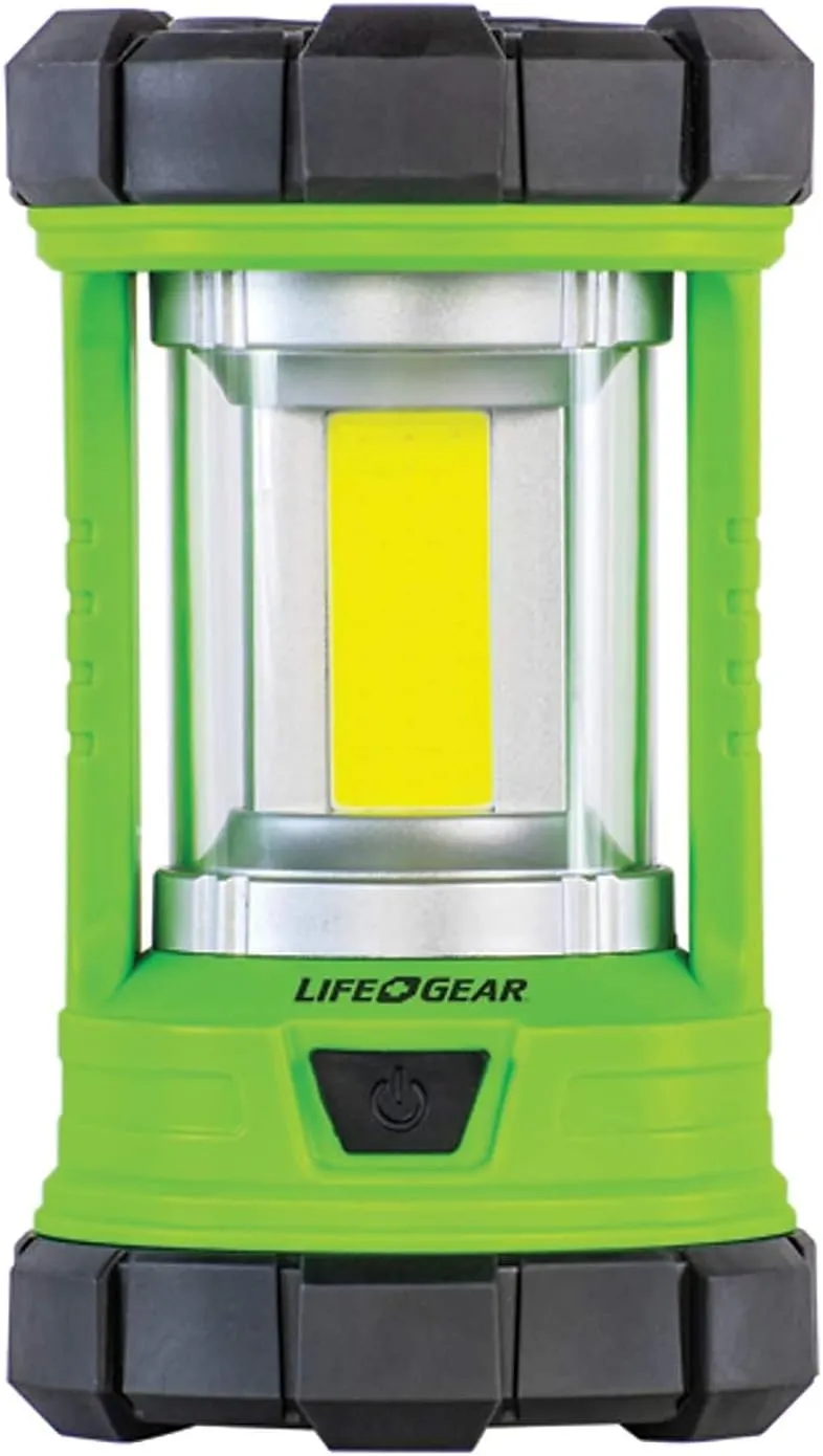 LifeGear Rechargeable LED Lantern, Green (41-3992)