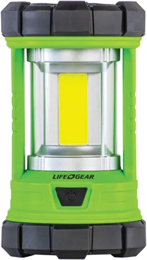 LifeGear Rechargeable LED Lantern, Green (41-3992)
