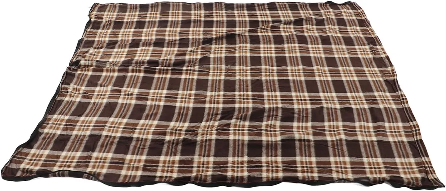 Lightweight Fleece Sleeping Bag, Skin Friendly, Warm, Two Way Zipper, Easy to Store, Portable Travel Sleeping Bag, Suitable for Outdoor Camping