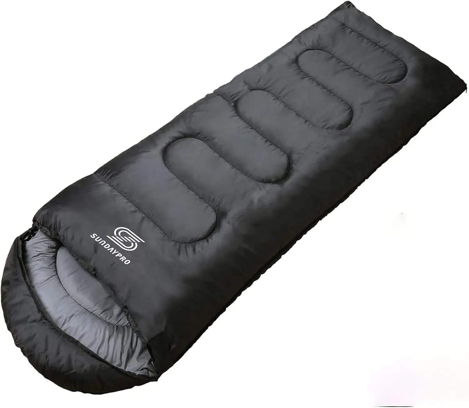Lightweight Sleeping Bag for Different Seasons, Portable Waterproof Sleeping Bag with Compression Sack for Camping, Backpacking, Hiking