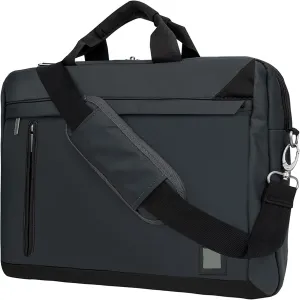 Lightweight Slim 15 inch Laptop Carrying Case Sling Shoulder Bag Campus Bag for College, Work Meetings, Travel, Commute