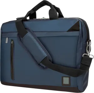 Lightweight Slim 15 inch Laptop Carrying Case Sling Shoulder Bag Campus Bag for College, Work Meetings, Travel, Commute
