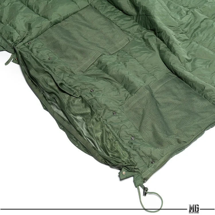 Like New British Army Lightweight Sleeping Bag Large